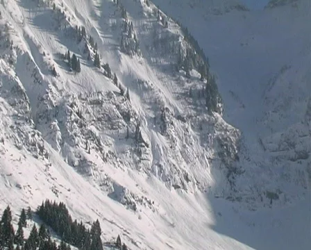 Avalanche Plume Vídeo Stock 270471