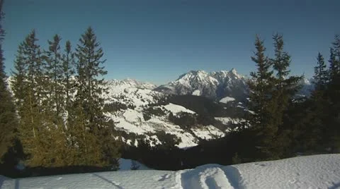 Avalanche Sign Stock-Footage 18197379