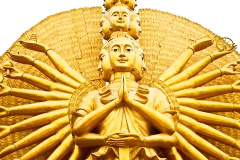 Avalokitesvara Stock Photos