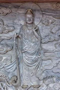 Avalokite?vara Stock Photos