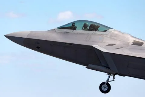 Avalon, Australia - March 2, 2013: United States Air Force (USAF) Lockheed Ma Stock Photos