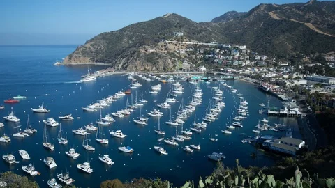 Avalon Bay Timelapse 4k Video stock 102723917