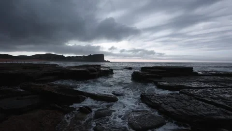 Avalon Beach Stock Footage 295781473