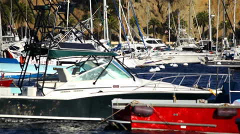 Avalon Harbor 03 HD Stock Footage 35596062