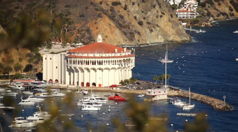 Avalon Harbor 06 HD Stock-Footage 35868387