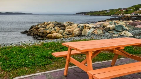 Avalon Peninsula, Newfoundland, Canada Stock Footage 102072239