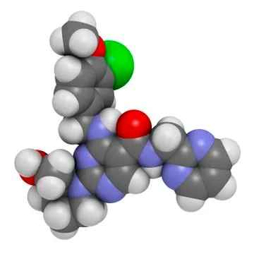 Avanafil erectile dysfunction drug Illustrazione stock