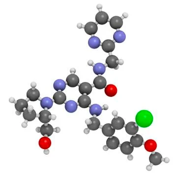 Avanafil erectile dysfunction drug Illustrazione stock