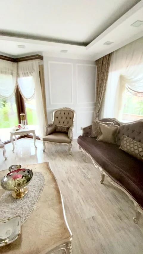 Avangarde Room 库存影片 202318830