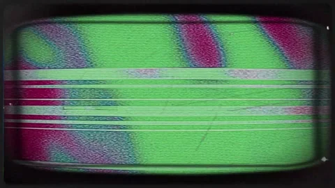 Avant-Garde Glitch Art Loop Stock Footage 322610573