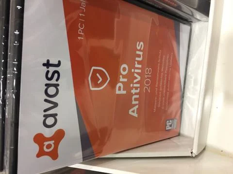 Avast Pro Antivirus Stock Photos