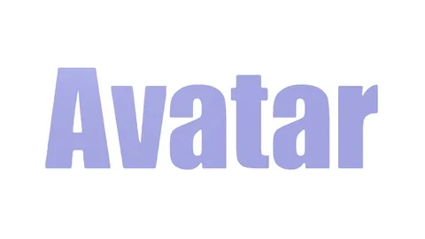 Avatar Animated Tag Cloud On White Background Stock Footage 107204472