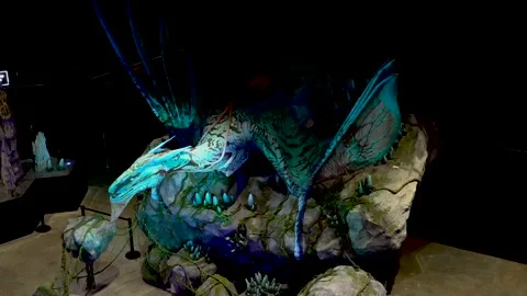 Avatar The Experience at Gardens by the bay, Cloud Forest, Singapore (4K) 動画素材 221746290