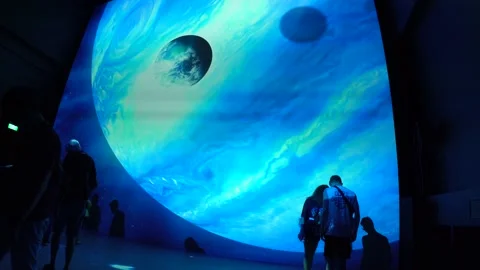 Avatar The Experience at Gardens by the bay, Cloud Forest, Singapore (4K) 動画素材 221746536