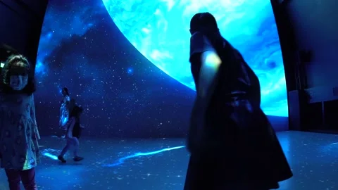 Avatar The Experience at Gardens by the bay, Cloud Forest, Singapore (4K) 動画素材 221746537