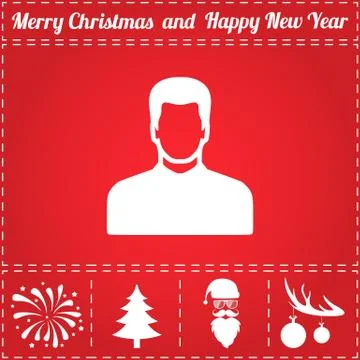 Avatar Icon Vector Stock Illustration