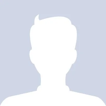 Avatar internet social profile. vector Stock Illustration