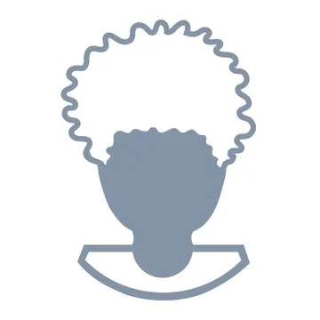 Avatar of a man head Stock Illustration
