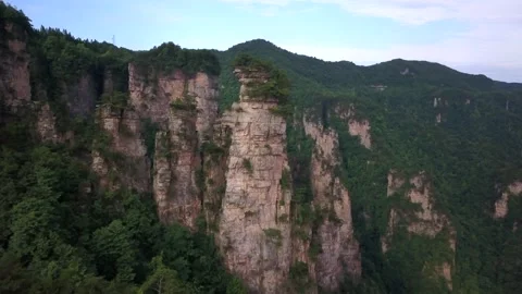 The Avatar Mountains of China 2 Stock Footage 314597279