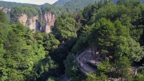 Avatar Mountains of China Stock Footage 314597287