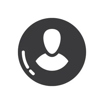 Avatar or person to use data customization. Illustrazione stock