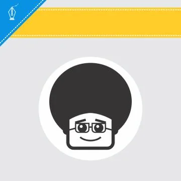 Avatar portrait Ilustración de archivo