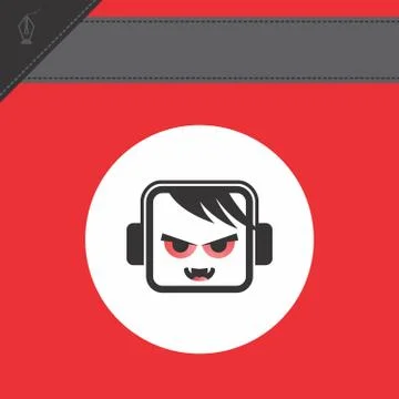 Avatar portrait イラスト素材