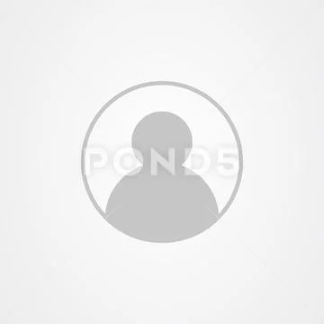Avatar profile picture icon logo design. vector illustration: Graphic ...
