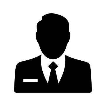 Avatar, user icon. Stock Illustration