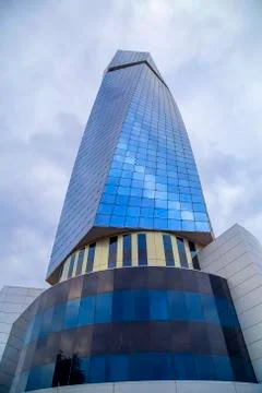 The Avaz Twist Tower Stock Photos