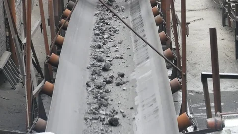 Avdeevka coke plant Video stock 70560136