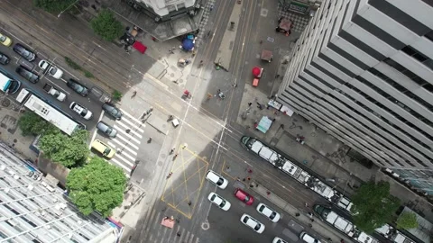 Ave. Rio Branco Rio de Janeiro - Downtown Video stock 171883450