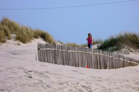 Aveiro beach Foto stock