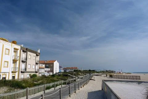 Aveiro beach Stock Photos