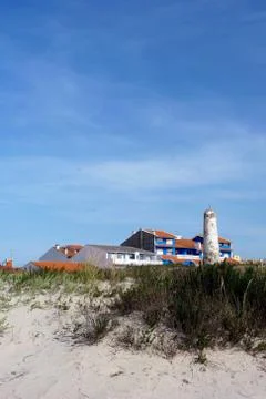 Aveiro beach Stock Photos