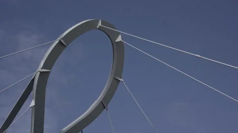 Aveiro Bridge Video stock 237910159