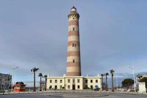 Aveiro Lighthouse Stock Photos