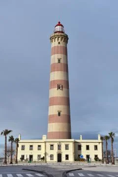 Aveiro Lighthouse Foto stock