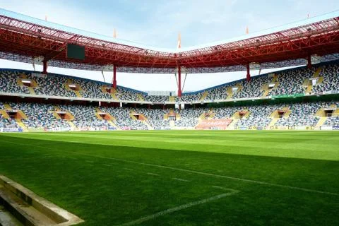 Aveiro Stadium  Stock Photos