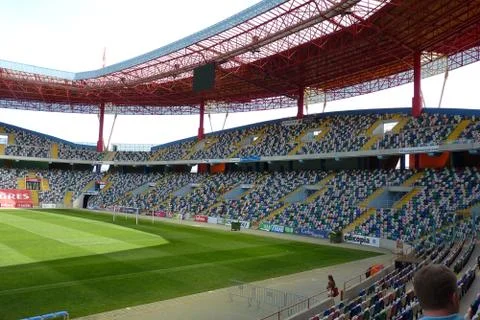 Aveiro Stadium  Stock Photos