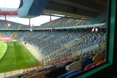 Aveiro Stadium Stock Photos