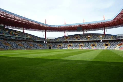 Aveiro Stadium  Stock Photos