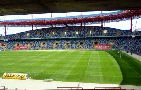 Aveiro Stadium Stock Photos