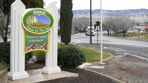 Avenal, California Stock Footage 122085468