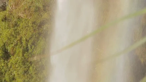 Avencal cascade Stock Footage 94316175