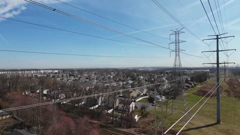 Avenel New Jersey Stock Footage 305275925