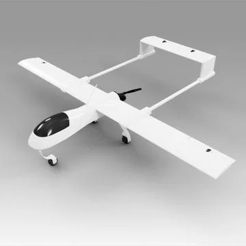 Avenger 716 UAV 3D Model