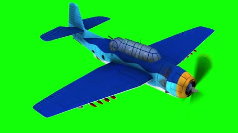 Avenger flying Stock Footage 59980347