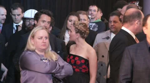 AVENGERS ASSEMBLE CAST Stock Footage 22425926