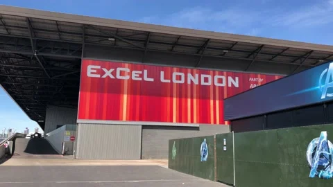 AVENGERS STATION Stock Footage 135655132